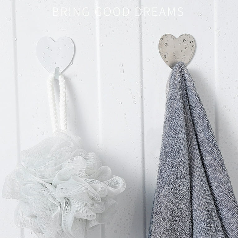 Heart shaped coat hooks sale