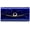 Blue, variant on Wallet Women's Genuine Leather Long Three Fold Wallet Bright Leather Large Capacity Buckle, Circled Embossed Pattern, RFID and Magnetic Anti Theft