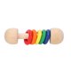 thumbnail image 2 of Sonajero de Madera Mini Musical Infantil Desarrollo Colorido Anillos Sonajero Agarre Entrenamiento Color Percepción Bebé Juguete Educativo ANGGREK  Otros, 2 of 8