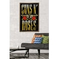 thumbnail image 2 of Guns N' Roses - Stacked Logo Wall Poster, 22.375" x 34", Framed, 2 of 3