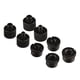 thumbnail image 1 of Adaptador de soporte de micrófono Yuyangstore 8 piezas Adaptadores de rosca de micrófono, 1 of 7