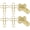 Gold 2, variant on Gold Heart Cross Paper Clips - 50 PCS Cross Shaped Paperclips for Bible Study and Journaling, Inspirational Bookmark Page Markers for Christian Women, Teacher Appreciation Gifts Planner Accessories