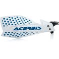 thumbnail image 1 of Acerbis X-Ultimate Handguards (WHITE/BLUE), 1 of 4