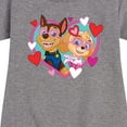 thumbnail image 3 of Paw Patrol - Chase Sky Hearts - Toddler And Youth Girls Fleece Dress, 3 of 6