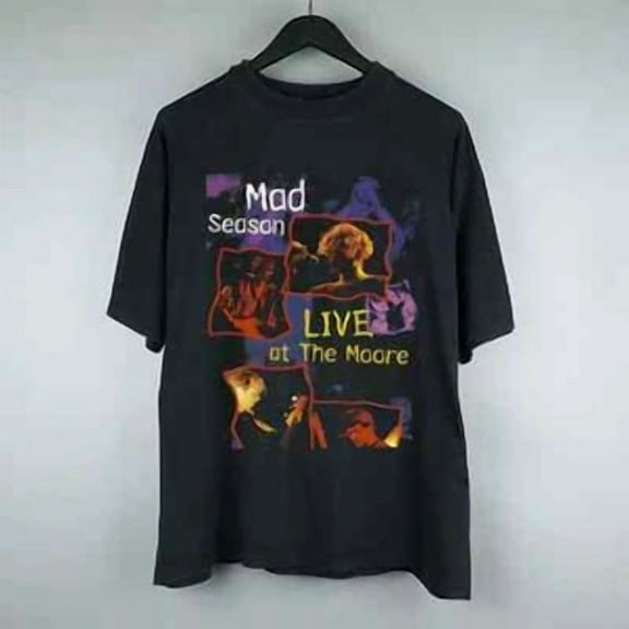 Collection Mad Season Live At The Moore 1995 T-shirt