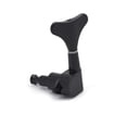 thumbnail image 1 of Tuning Peg Bass Tuners String Winder ABS Accesorios mejorados Conveniencia Clavijas profesionales Mano de obra fina Suministros de guitarra Accesorios para instrumentos musicales Negro Izquierda Greeniant OD028703-01, 1 of 6