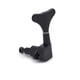 thumbnail image 1 of Clavijas de afinación Bass Tuners String Winder ABS Tamaño compacto Clavijas profesionales Mano de obra fina Instalación práctica Suministros Accesorios para instrumentos musicales Negro Izquierda Naiovety OD028703-01, 1 of 6
