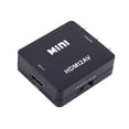 thumbnail image 4 of Adaptador Convertidor Digital HDMI a AV EOTVIA Negro, 4 of 6