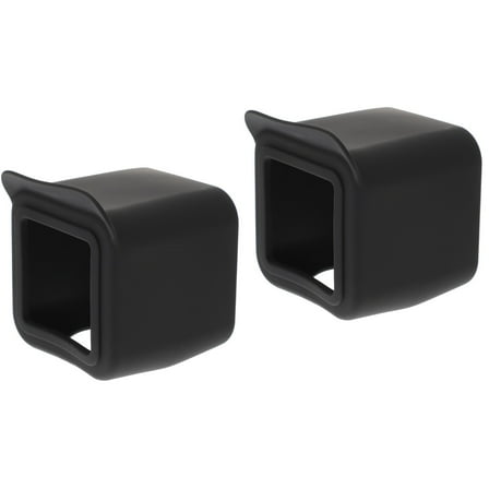 Masteelf 2pcs Security Camera Waterproof Case Silicone Cover Compatible with WYZE CAM V3