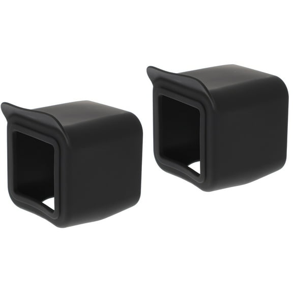 Masteelf 2pcs Security Camera Waterproof Case Silicone Cover Compatible with WYZE CAM V3