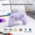 thumbnail image 3 of Aolion Pro Wireless Mobile Controller Bluetooth Gamepad with 6-axis Gyro for Nintendo Switch Android iPhone PC Joystick, 3 of 5