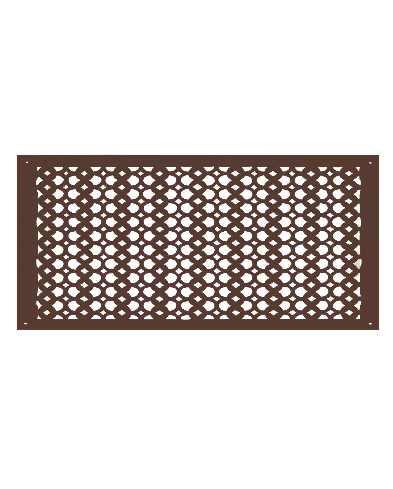Cast Iron Air Return Grill Powder Coated Return Vent Covers For HVAC Duct Air Vent Covers