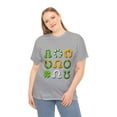 thumbnail image 4 of Horseshoe St Patrick's Shirt, Shamrock Shirt,Retro Lucky Shirt ID-0216-AZBH, 4 of 10