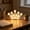 Blue, variant on Crown Shaped LED Marquee Night Light, Battery Operated Decorative Desk Lamp, Cute Coronet Sign for Kids Bedroom Wall Decor, Princess Party Gift
