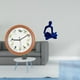 thumbnail image 2 of Reloj De Pared Con Forma De Pájaro Cantor, Figura Humana, Estatua De Pensador Abstracto, Relojes De Pared Decorativos, Reloj Colgante, Colección Versátil, Adorno De Escritorio, Escultura, 2 of 8