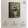 thumbnail image 2 of Beautiful Flowers in Vase Canvas Floral Vase Wall Art by Art Remedy, Black Frame, 16" x 24", 2 of 7