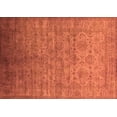thumbnail image 1 of Ahgly Company Indoor Rectangle Oriental Orange Industrial Area Rugs, 3' x 5', 1 of 4