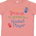 thumbnail image 4 of Inktastic Handball Player Future Boys or Girls Toddler T-Shirt, 4 of 5