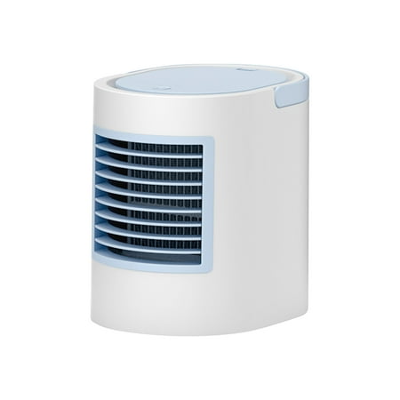 

portable air conditioners fan for bedroom box fan New Oval Water Cooling Fan USB Household Air Conditioning Small Fan Mini Desktop