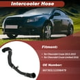 thumbnail image 2 of Manguera de intercambiador de calor Unique Bargains No.667303/13398479 para Chevrolet Cruze 2013-2015, 2 of 7