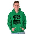 thumbnail image 5 of You Can't Breathe Profits Earth Day Unisex Plus Size Hoodie Brisco Brands 5X, 5 of 6