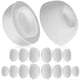 thumbnail image 1 of 8 Pairs of Replacement Earbud Tips Silicone Ear Tips Compatible with Air Pods Pro Pro 2, 1 of 2