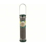 aspects 439 nyjer mesh birdfeeder with quick-clean base, spruce