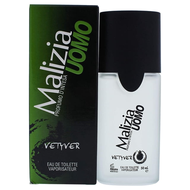 Perfume Malizia Uomo Vetyver Eau de Toilette 50 ml para hombre