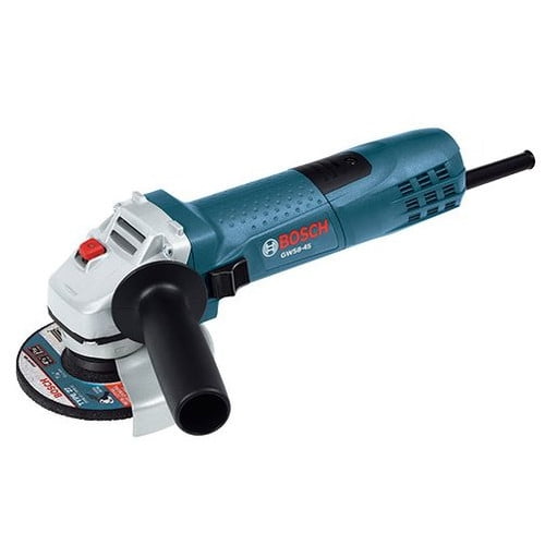Bosch GWS8-45 4.5 Inch 11000 RPM Hand Angle Grinder Tool (Certified Refurbished) by Robert Bosch Tool Corporation