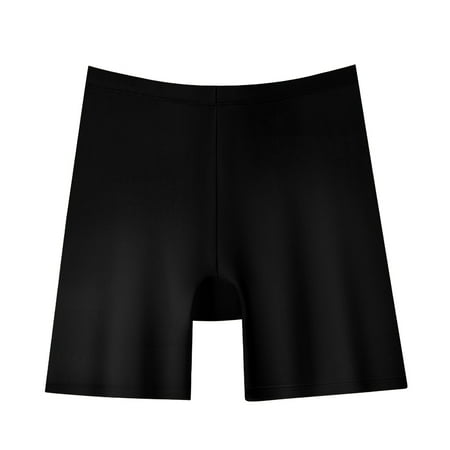 ZHENHONG Boxer Briefs for Women Womens Underwear Cotton Shorts Anti Chafing Shorts Boyshorts
