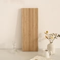 thumbnail image 1 of weibbin Small Wooden Platters Rectangle Boards Acacia Wood Serving Trays Home Decor Cheese Board Cake Plates Kitchen Platter for Food Dish Rectangular Dessert Snack Tray (Rectangular), 1 of 7