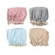 thumbnail image 1 of 4pcs Hogar Bath Headgear Gorros impermeables Caps de baño de doble capa, 1 of 5