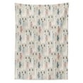 thumbnail image 3 of Ambesonne Llama Tablecloth Rectangular Table Cover, Cactus Animal, 60"x90", Multicolor, 3 of 4