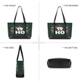 thumbnail image 6 of FORMRS Canvas Laptop Tote Bag for Women with 15.6" Computer Compartments Shoulder Handbag, Christmas Dog, 6 of 7