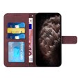 thumbnail image 2 of Premium Wallet Case for iPhone 14 Pro, Credit Card Slots Holder Magnetic Clasp Flip Cover with Kickstand Soft Silicone Luxury PU Leather Shockproof Anti-Fingerprints Case,Winered, 2 of 8