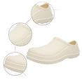 thumbnail image 6 of Slip on Steel Toe Shoes for Men Chef Clogs Non Slip Clog,work Nursing Shoe, 6 of 9
