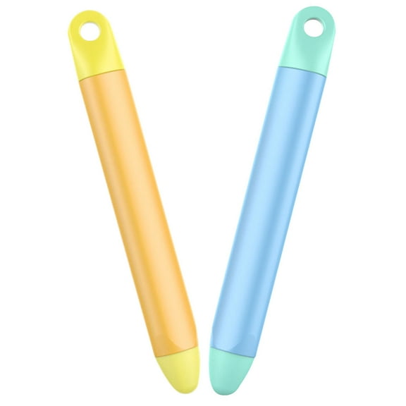 Homoyoyo Tablet Stylus for Kids with Capacitive Pen Design 2Pcs Orange