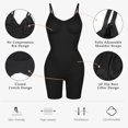 thumbnail image 5 of MANIFIQUE Shorts Bodysuit for Women Tummy Control Shapewear Seamless Sexy Butt Lifting Workout Bodycon One Piece Short Jumpsuit, 5 of 7