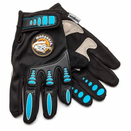 Mongoose S/M Long Finger Gloves