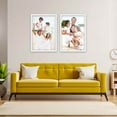 thumbnail image 3 of 12x18 White Picture Frame Set Pack of 2 White Wood Picture Frames for Gallery Wall, 3 of 8