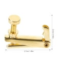 thumbnail image 2 of WRITWAA 2 Pcs Violon à Clip en Acier Inoxydable pour Violonistes et Performance, 2 of 6