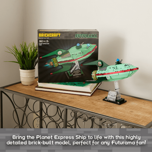 Brickcraft Futurama Ship - Modular sets for resorts - Walmart