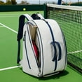 thumbnail image 6 of Pickleball Bag Padel Racket Backpack Adjustable Waterproof Nylon Material for Men Outdoor Sports, 6 of 9