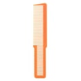thumbnail image 1 of Peines de salón de de parte superior plana profesional, cepillo de pelo, cortadora de peluquero, corte, 1 naranja1 jinwen Flat Top Hair Comb, 1 of 8