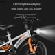 thumbnail image 4 of Grylls-Bicicleta para niños y niñas de 3 a 6 a 9 años, Pedal para niños de 4 a 8 años, cochecitos pequeños para niños grandes, novedad, 4 of 5