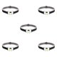 thumbnail image 2 of Sonducket Linterna frontal 3 modos Mini faros impermeables a prueba de lluvia Stripe Camping Supplies LED Headlamp 3W IPX4 Mini faros blancos Type2 NO2, 2 of 6