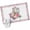 White, variant on Area Rugs 2.7'x5', Easter Bunny Roses Carpet for Living Room Bedroom Dining Room, Pink Floral Spring Linen Throw Kitchen Rugs Non Slip Washable Rectangle Indoor Outdoor Rugs