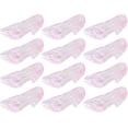 thumbnail image 1 of 12 Uds. Escultura zapatos de tacón alto adorno de cristal para zapatos decoración de diseño de fiesta decoración de zapatos de plástico, 1 of 6