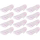 thumbnail image 1 of 12 Uds. Escultura zapatos de tacón alto adorno de cristal para zapatos decoración de diseño de fiesta decoración de zapatos de plástico, 1 of 5