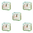 thumbnail image 3 of jesticaly Pointer Alarm Clock Decoration Bedside Table Clocks Travel School Kitchen Cooking Baking Work Timer Gift Home Decor Green 5Set, 3 of 6